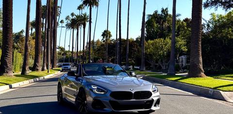 BMW Z4 2025