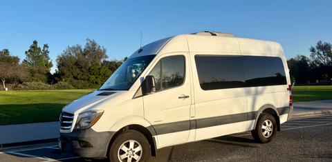 Mercedes-Benz Sprinter 2015