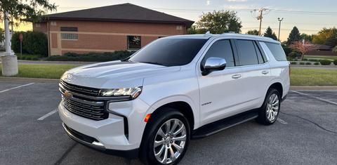 Chevrolet Tahoe 2021