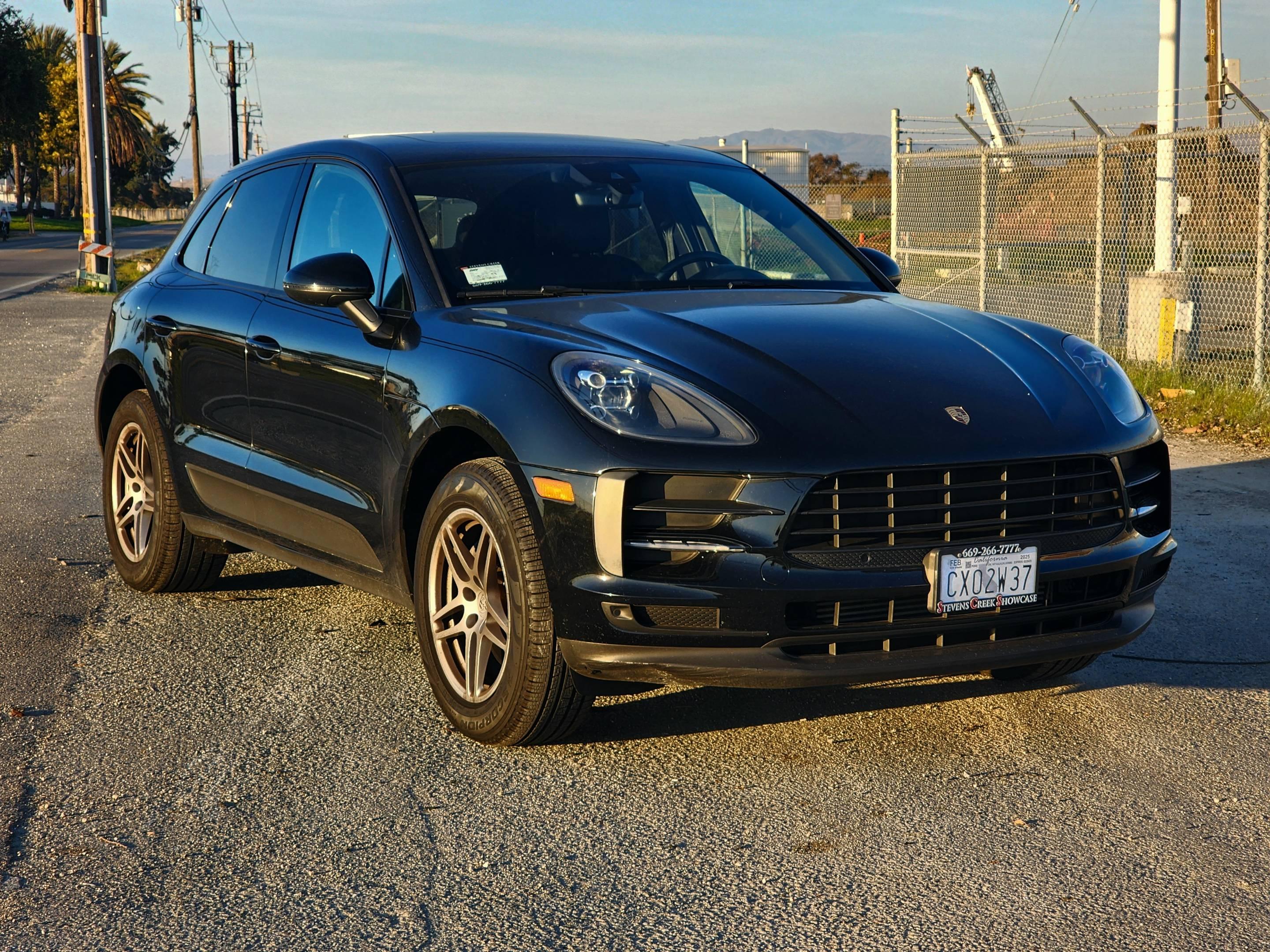 Porsche Macan 2019 in Milpitas, CA