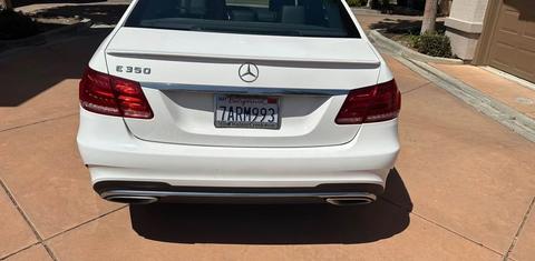 Mercedes-Benz E-Class 2014