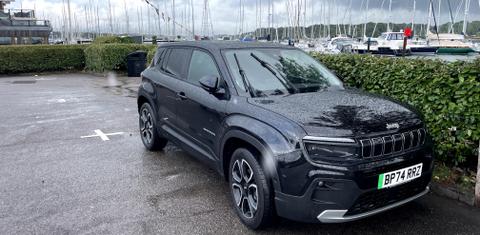 Jeep Avenger EV 2025