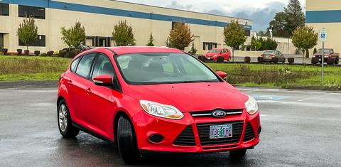 Ford Focus 2014