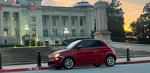FIAT 500c 2013