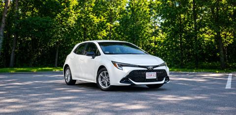 Toyota Corolla Hatchback 2026