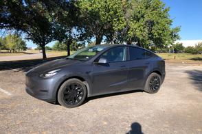 Tesla Model Y car