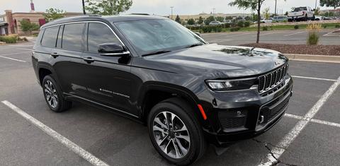 Jeep Grand Cherokee L 2024