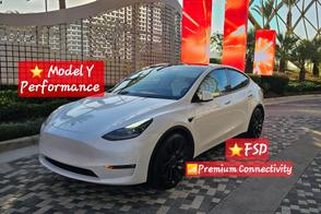 Tesla Model Y car