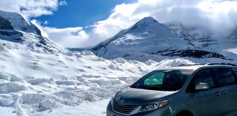 Toyota Sienna 2016