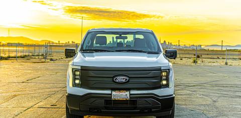 Ford F-150 Lightning 2025