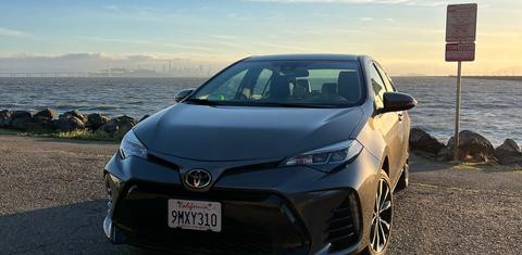 Toyota Corolla 2019