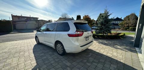 Toyota Sienna 2017