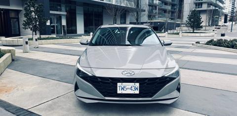 Hyundai Elantra 2023