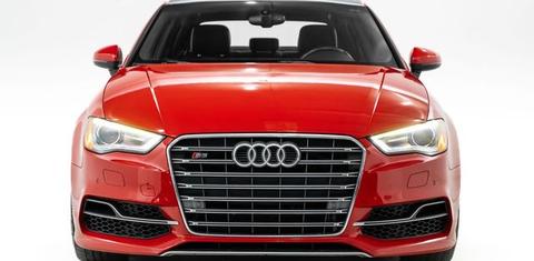 Audi S3 2015