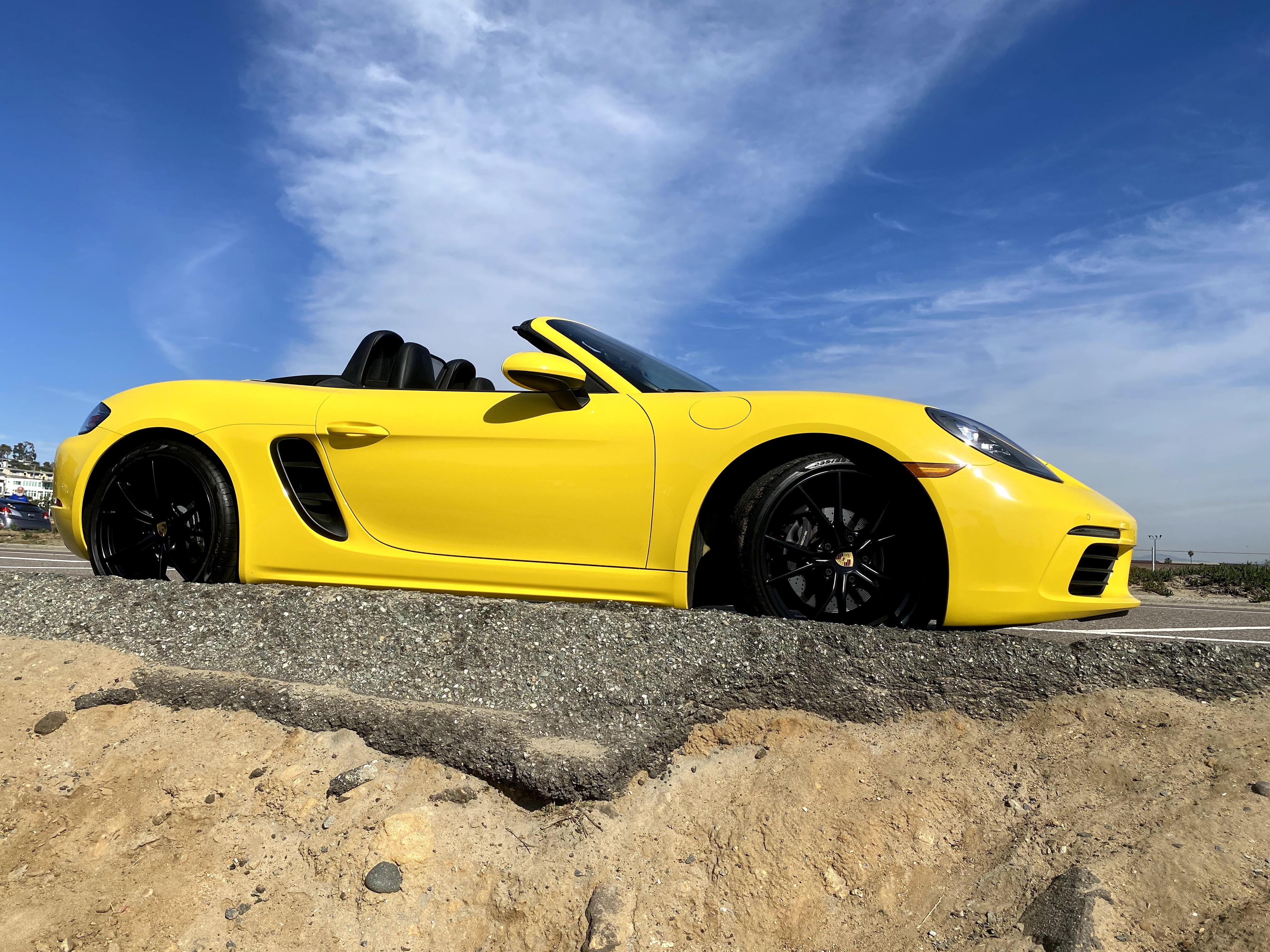 Porsche 718 Boxster 2018 rental in San Diego, CA by 2B Driven