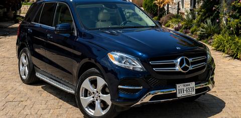 Mercedes-Benz GLE-Class 2016