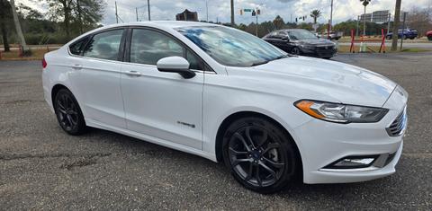 Ford Fusion Hybrid 2018