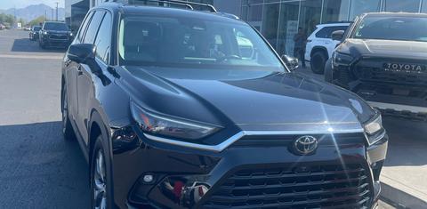 Toyota Grand Highlander 2024