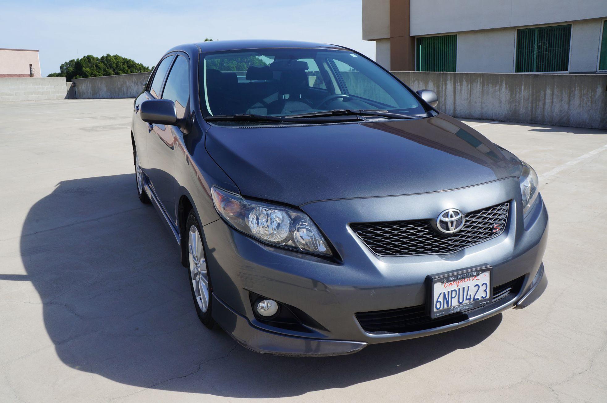 Toyota Corolla 2010 in 