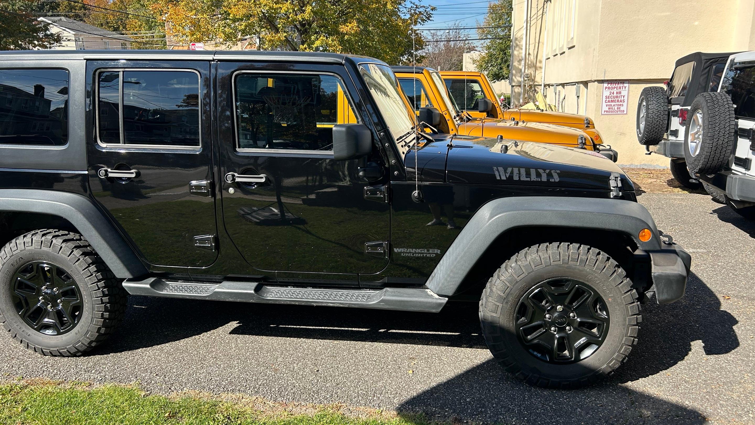 Jeep Wrangler Unlimited 2016 in Secaucus, NJ