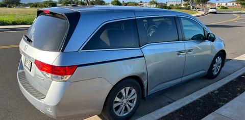 Honda Odyssey 2016
