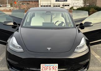 Tesla Model 3 car