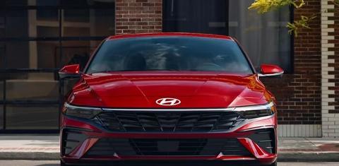 Hyundai Elantra 2024
