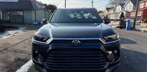 Toyota Grand Highlander 2025