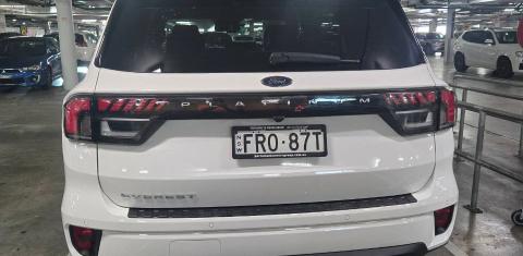 Ford EVEREST 2024