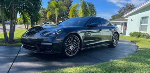 Porsche Panamera 2017