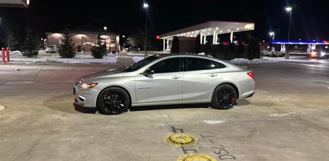 Chevrolet Malibu 2018