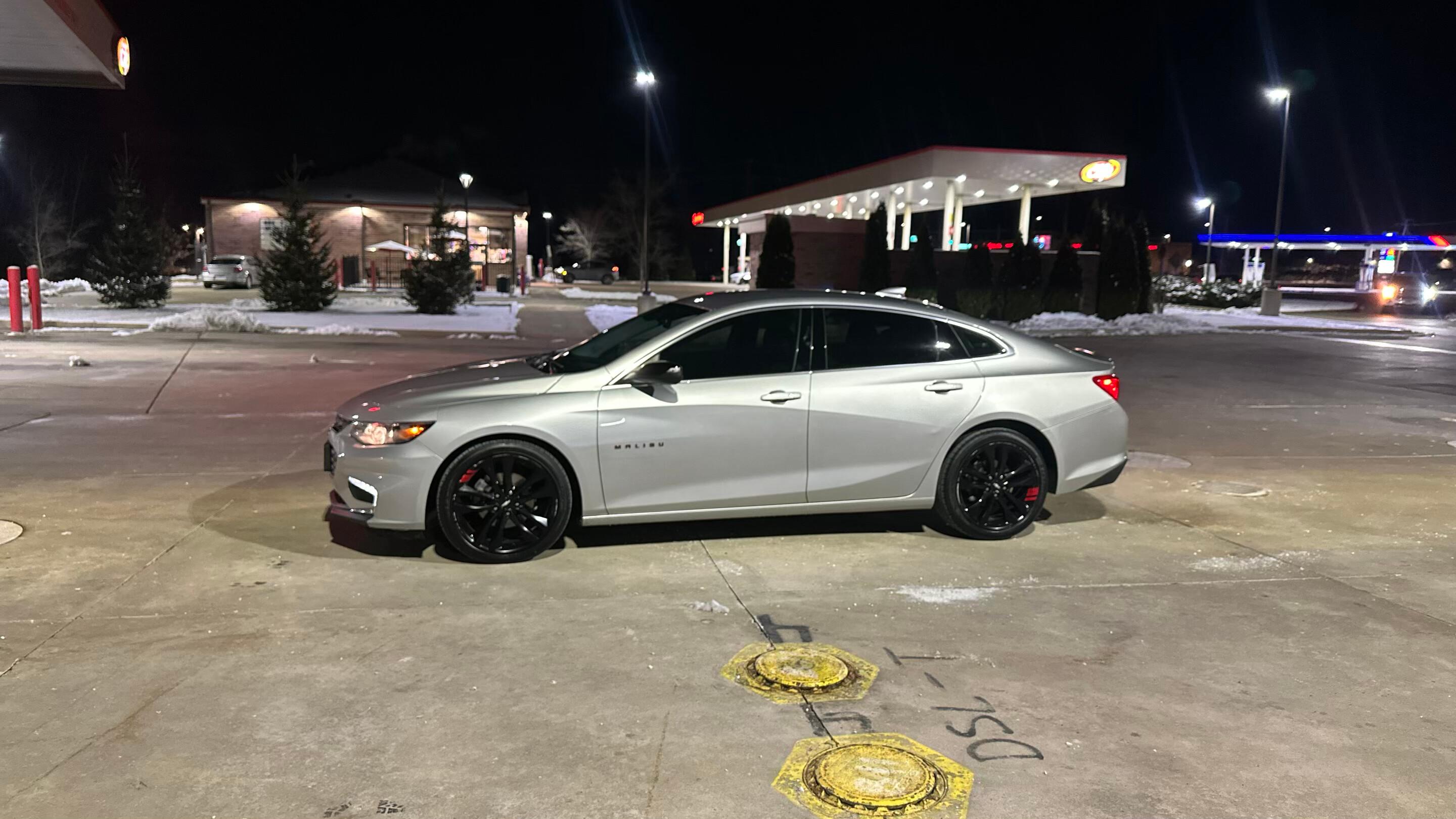 Chevrolet Malibu 2018 in 