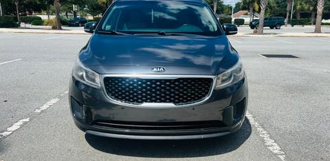 Kia Sedona 2017