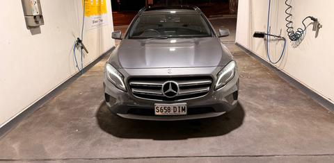 Mercedes-Benz GLA-CLASS 2016