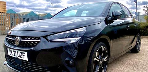 Vauxhall Corsa 2021