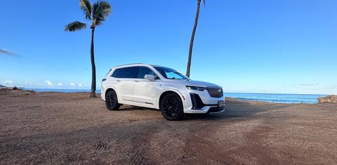 Cadillac XT6 2021