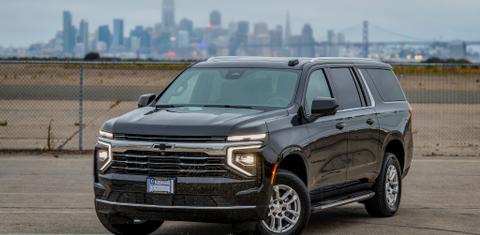 Chevrolet Suburban 2026