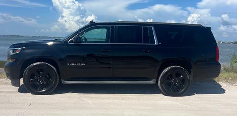 Chevrolet Suburban 2016