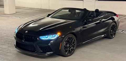 BMW M8 2025