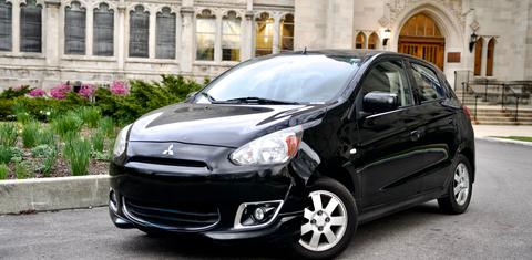 Mitsubishi Mirage 2014