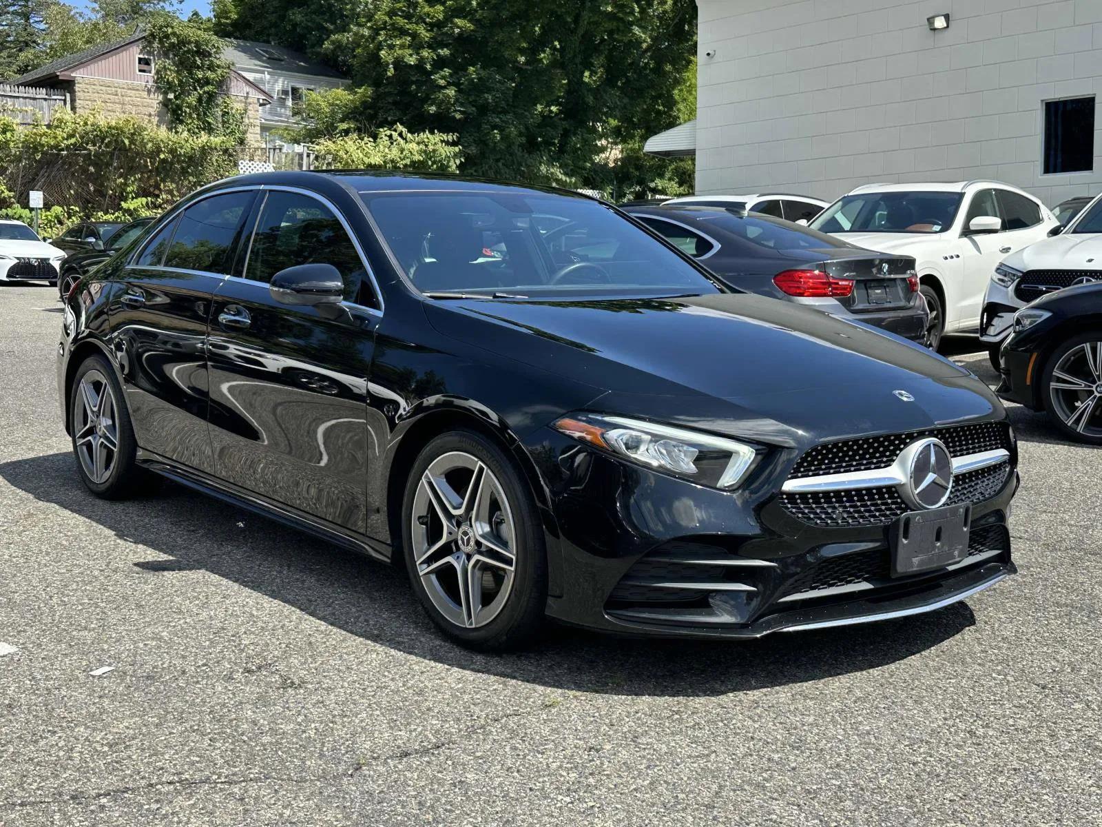 Mercedes-Benz A-Class 2022 in 