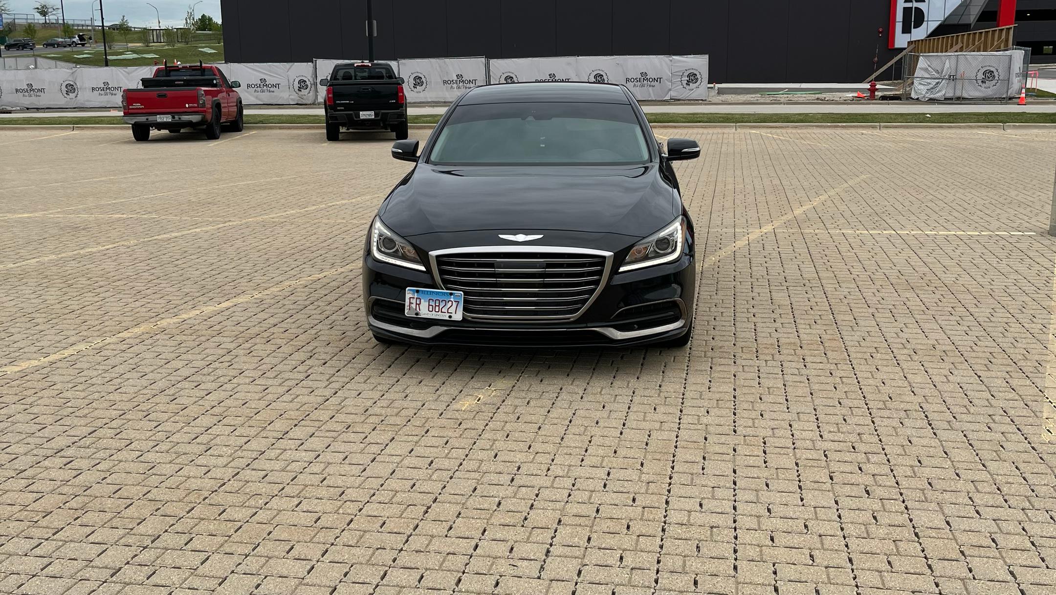 Genesis G80 2019 in 