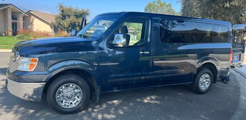 Nissan NV3500HD 2018