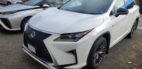 Lexus RX 2017