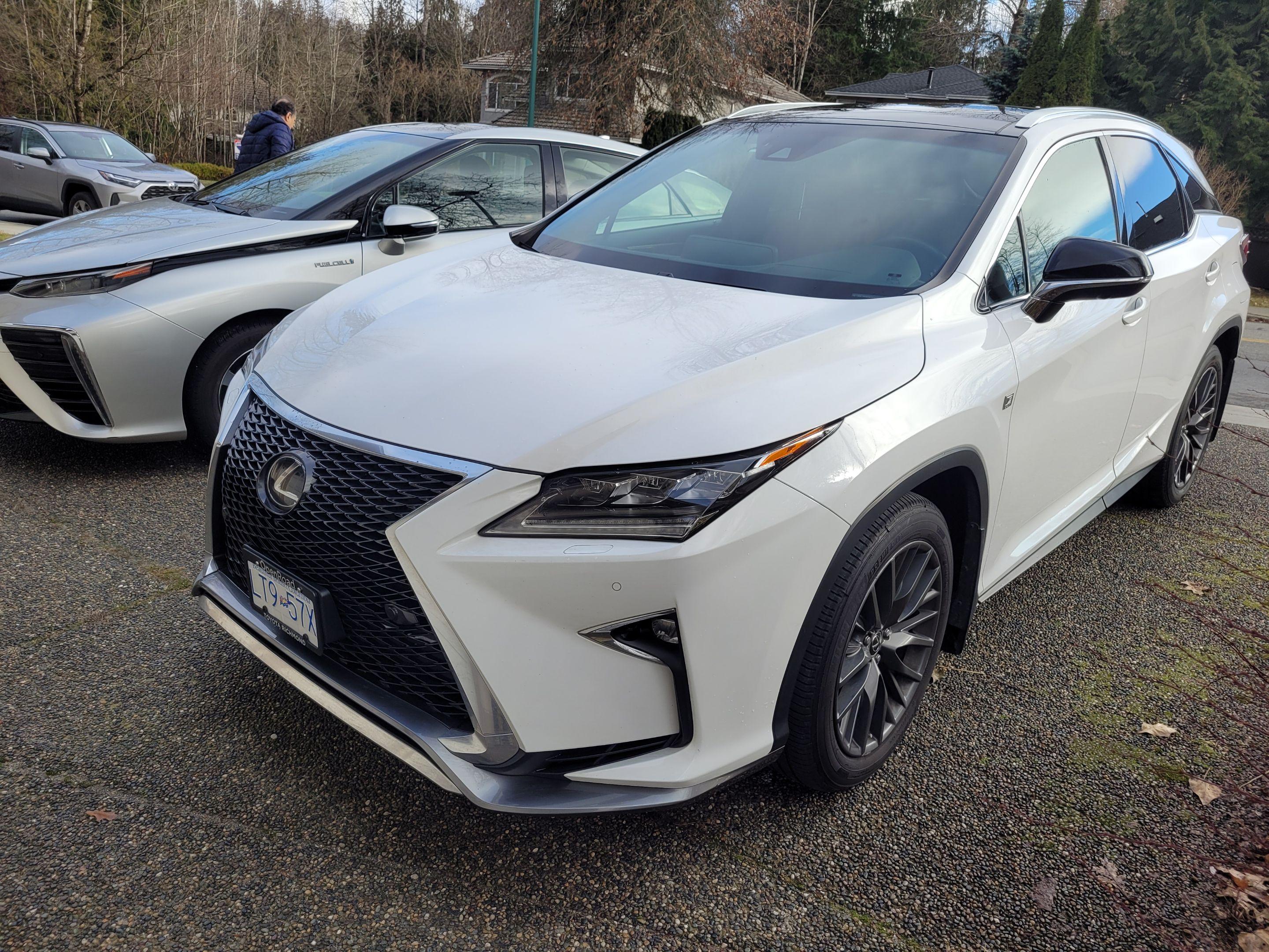 Lexus RX 2017 à Richmond, BC
