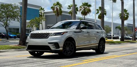 Land Rover Range Rover Velar 2019
