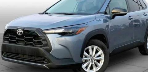 Toyota Corolla Cross 2026