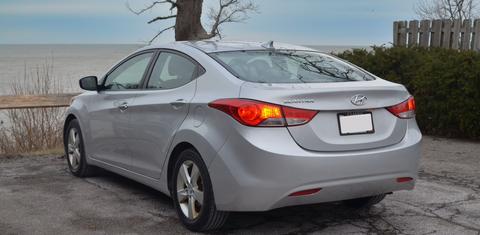 Hyundai Elantra 2013