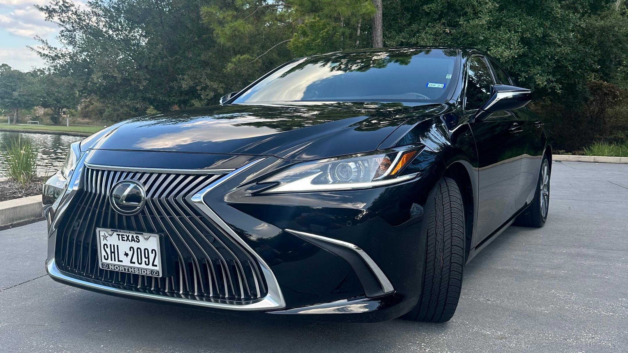 Lexus ES 2020 in 