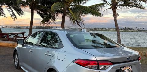 Toyota Corolla Hybrid 2022